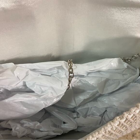 Lulus Pearls and Iridescent Flowers Purse - Picture 6 of 6